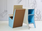 006 Sideseat Desk Chair Storage Space In One