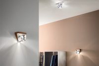 02 Tripla can be adjusted to the walls or to the ceiling