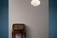 04 Aerostat is a mid-century modern hanging lamp