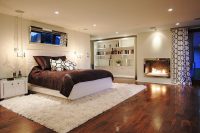 05 cozy modern basement bedroom