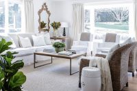 05 white living room with rustic touches