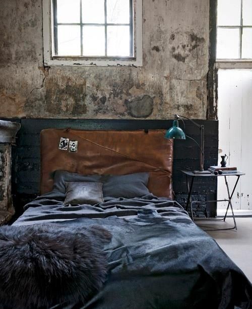 dark grey bedding set