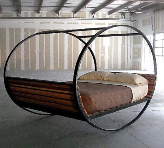 rocking chair bed