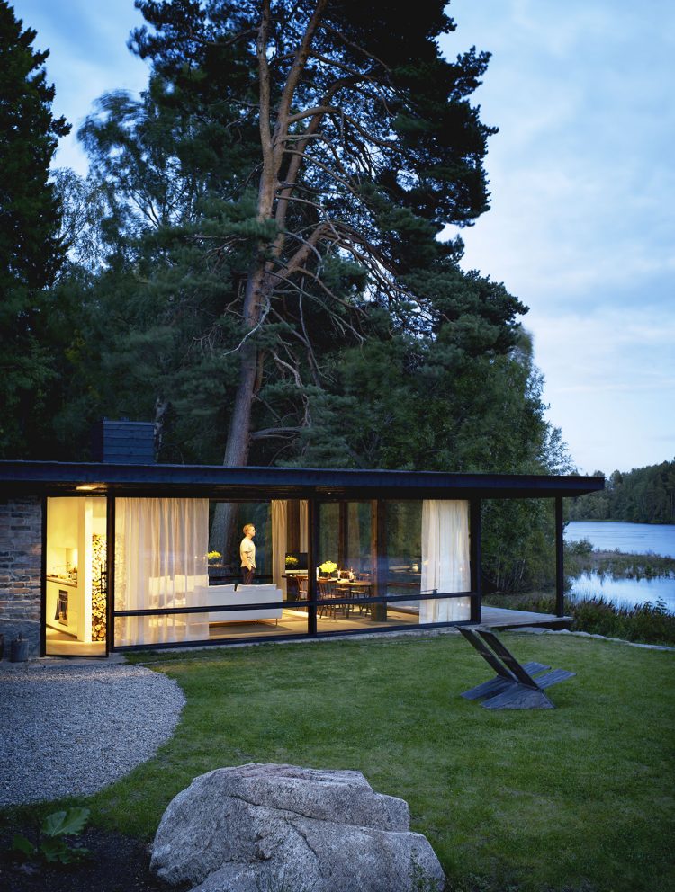 Scandinavian Holiday Home Designed With Japanese Touches