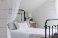 09 vintage-inspired basement bedroom