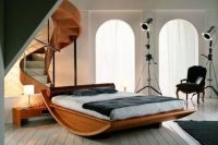 10 platform rocker bed