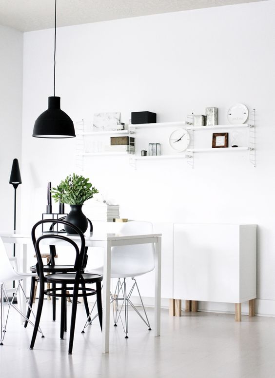 IKEA Melltorp for an office space