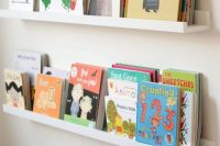 11 Ribba kids’ bookshelves