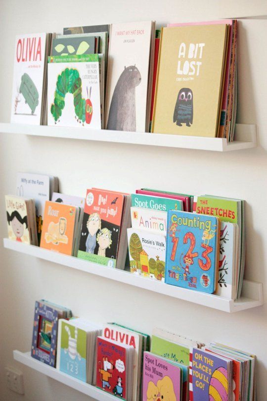 Ribba kids' bookshelves