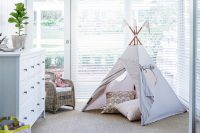 11 kids’ playroom with pastel touches
