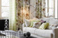 13 curtains and upholstery of natural fabrics
