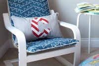 15 nautical-themed Poang chair hack