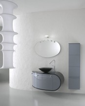 17 Modern Bathroom Furniture Set Piaf By Foster