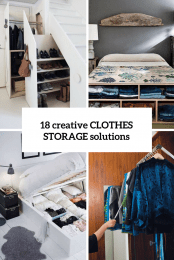 18 Creative Clothes Storage Solutions Cover