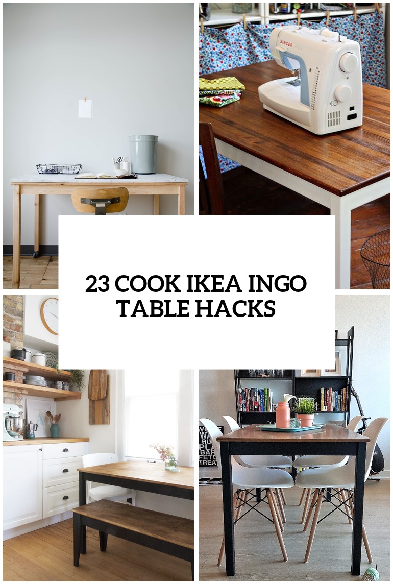 23 Cool IKEA Ingo Table Ideas And Hacks You’ll Love