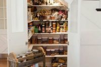 18 pantry under the stairs