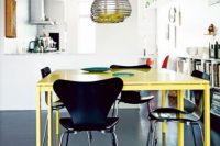 19 Melltorp dining table hack with soft yellow color