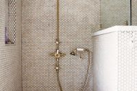 19 creamy penny shower tiles