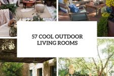 57 cool outdoor living rooms cover