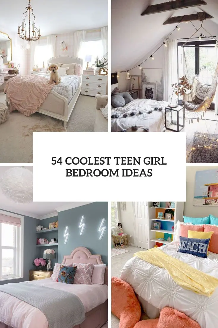 coolest teen girl bedroom ideas