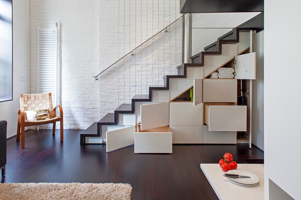 Always be smart about under stairs storage. There are so man ways to make it as practical as good looking.