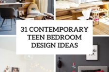 31 contemporary teen bedroom design ideas cover