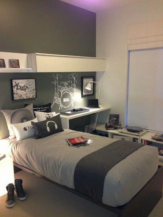 31 Contemporary Teen Bedroom Design Ideas - DigsDigs