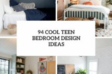 94 cool teen bedroom design ideas cover