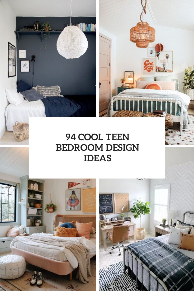 cool teen bedroom design ideas