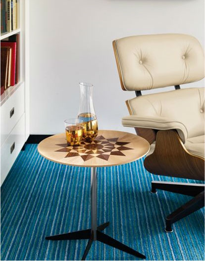White Ash Limited-Edition Tray Table by Herman Miller