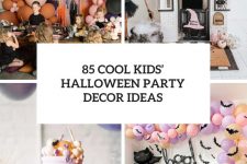 85 cool kids’ halloween party decor ideas cover