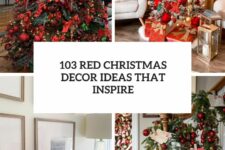 103 red christmas decor ideas that inspire cover