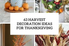 63 harvest decoration ideas for thanksgiving cover