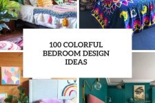 100 colorful bedroom design ideas cover