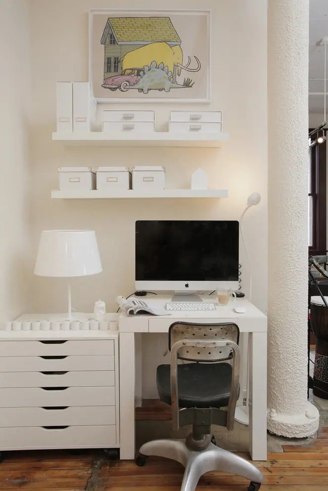 33 cool small home office ideas