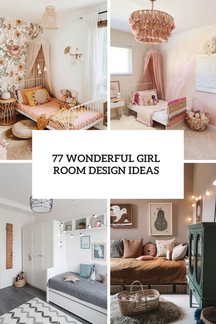 wonderful girls room design ideas
