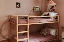 a lovely girl’s room with an IKEA K