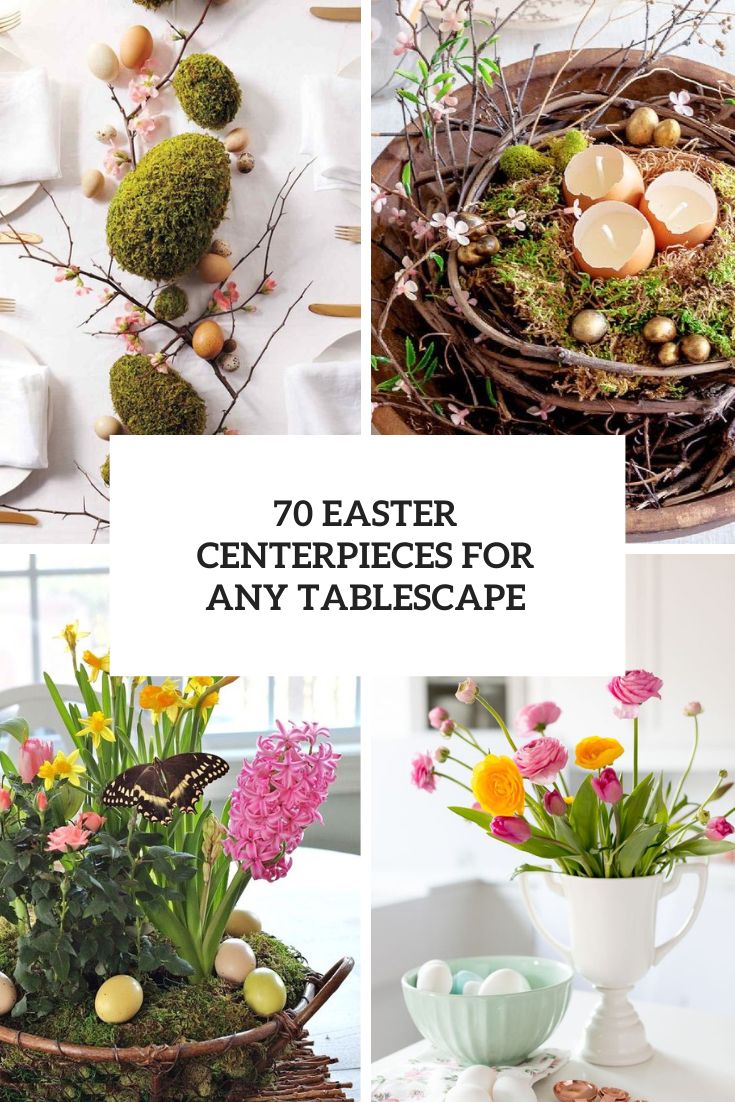 Easter Centerpieces For Any Tablescape