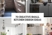 70 creative small kitchen design ideas cover