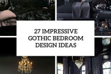27 impressive gothic bedroom design ideas cover