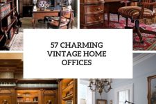 57 charming vintage home offices cover