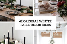 42 original winter table decor ideas cover