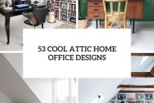 53 cool attic home office designs cover
