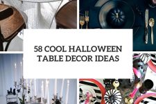 58 cool halloween table decor ideas cover