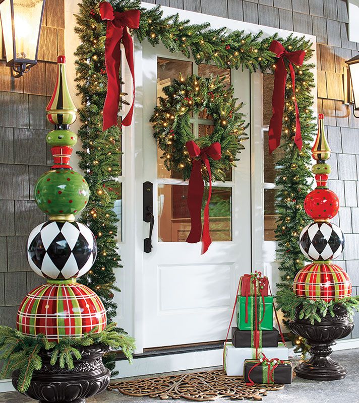 amazing outdoor christmas decorations