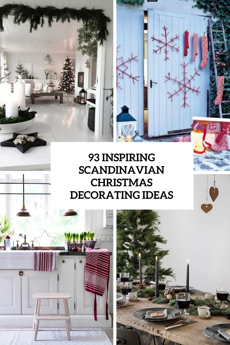 inspiring scandinavian christmas decorating ideas