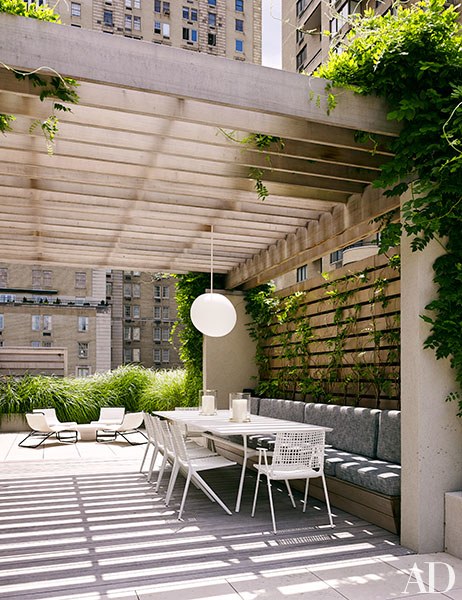 inspiring rooftop terrace design ideas
