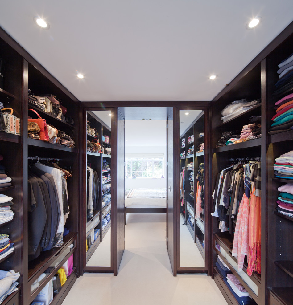 stylish and exciting walk in closet design ideas