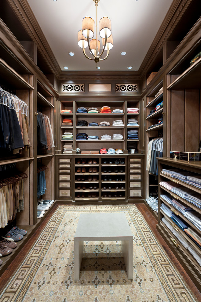 A man's closet should always be well organized.