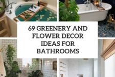 69 greenery and flower decor ideas for bathrooms cover